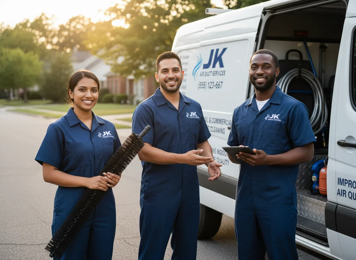 Air Duct Cleaning company in Gladstone, ND