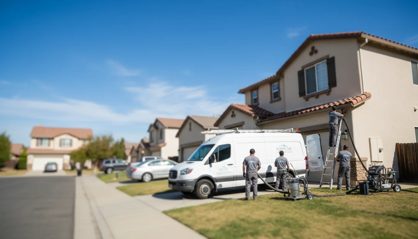 Air Duct Cleaning in Gladstone, ND near me